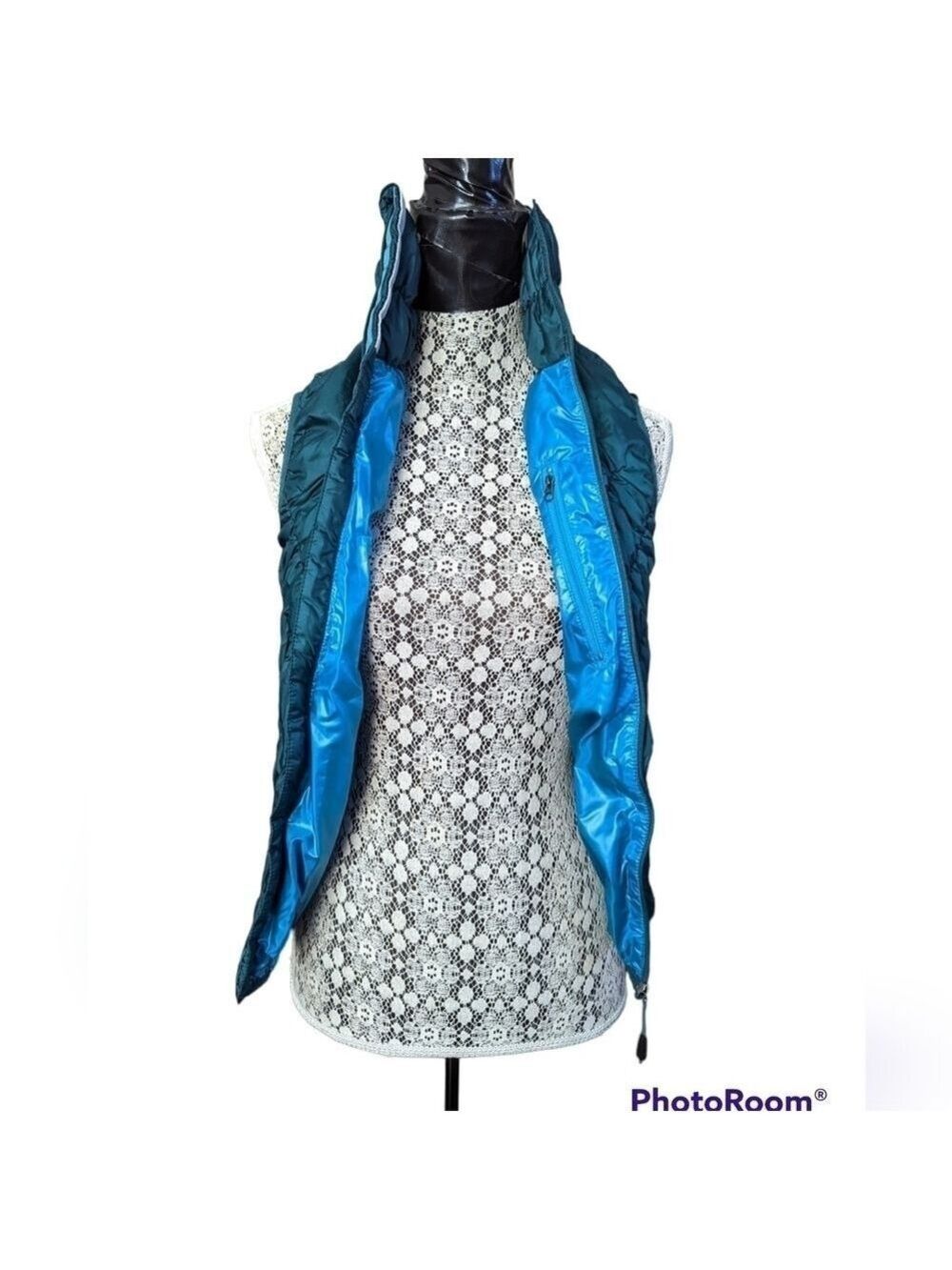 MEC Uplink Ruched Vest - Picture 7 of 11